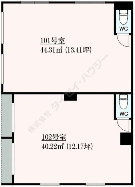 【杉並区・高円寺駅徒歩7分】JR中央線　44.31坪　商店街エリアの大型店舗　飲食店可